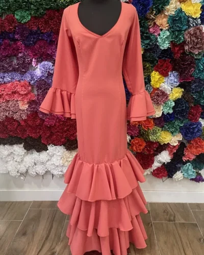 LBF Traje de flamenca Reme strech. Talla 52