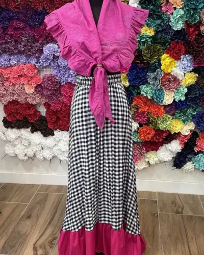 LBF Falda de flamenca. Talla única