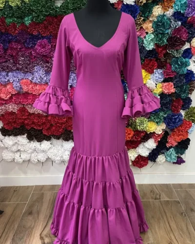 LBF Traje flamenca Eva strech. Talla 46