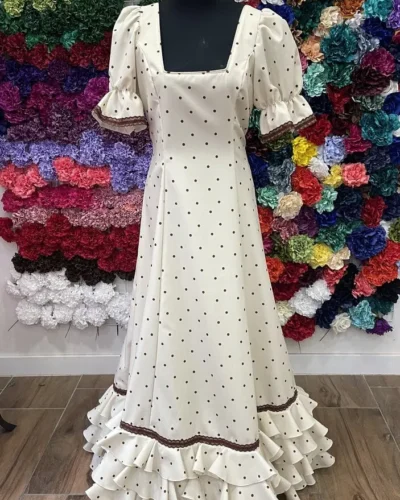 LBF Traje flamenca Bata farol. Talla 46