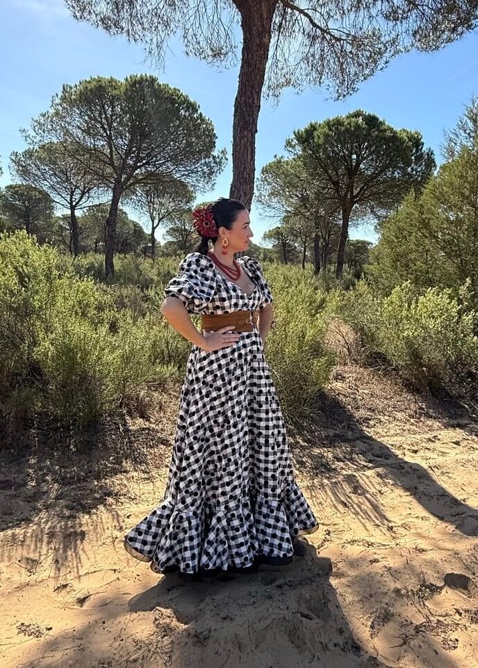 LBF Traje flamenca Farolillo clásico especial. Talla 34 a 60 - Imagen 2