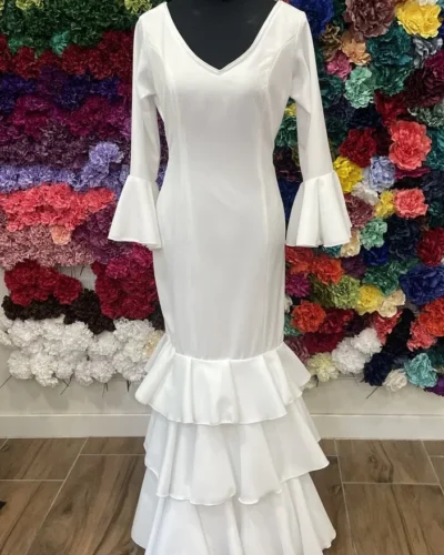 LBF Traje flamenca Reme strech. Talla 42 y 46