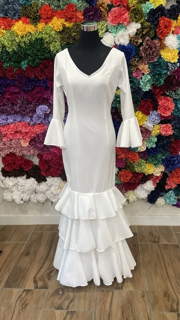 LBF Traje flamenca Reme strech. Talla 42 y 46