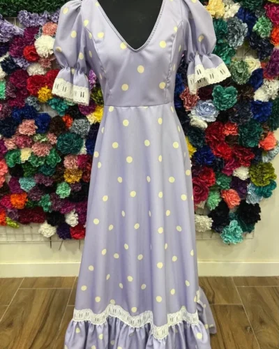 LBF Traje de flamenca Huelva strech. Talla 46