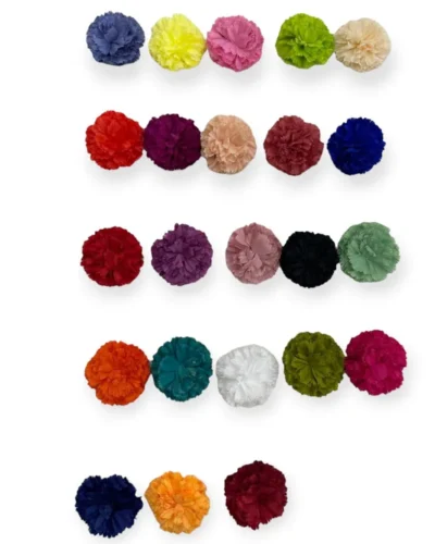 LBF Flor de Clavel pequeño. Varios colores