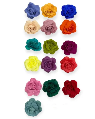LBF Flor de Rosa grande. Varios colores