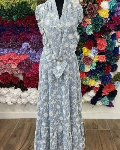 LBF Falda de flamenca. Talla única