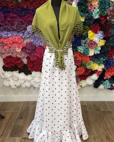 LBF Falda de flamenca. Talla única