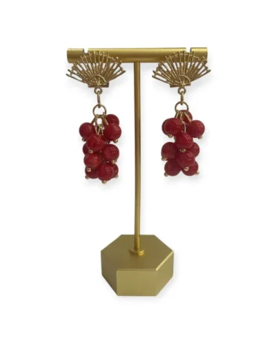 LBF PENDIENTES DE FLAMENCA. VARIOS COLORES