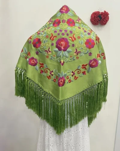 LBF Mantón de flamenca