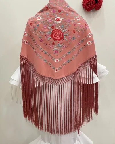 LBF Mantón de flamenca
