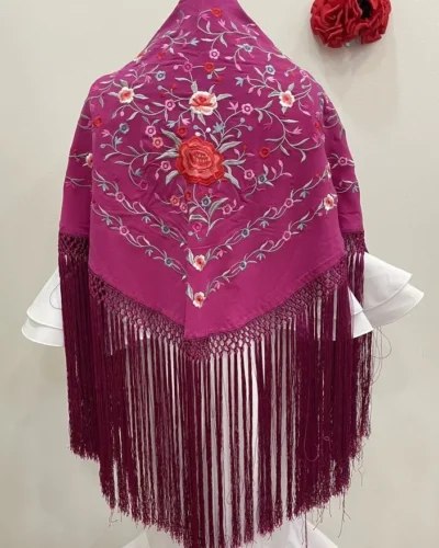 LBF Mantón de flamenca