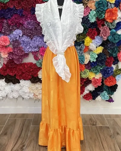 LBF Falda de flamenca. Talla única
