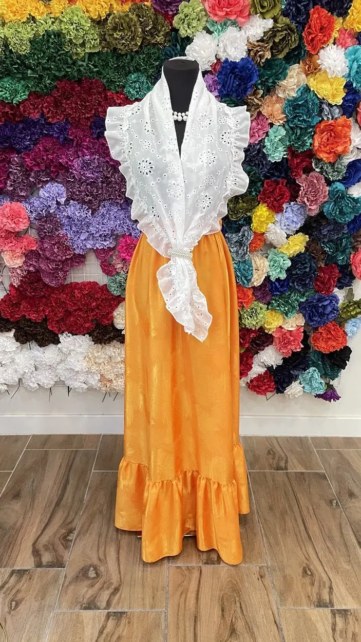 LBF Falda de flamenca. Talla única