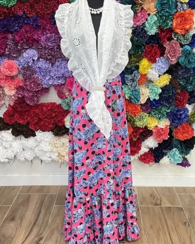 LBF Falda de flamenca. Talla única