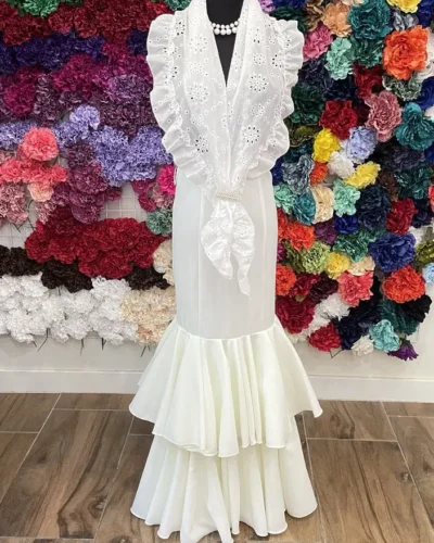 LBF Falda de flamenca. Talla 36