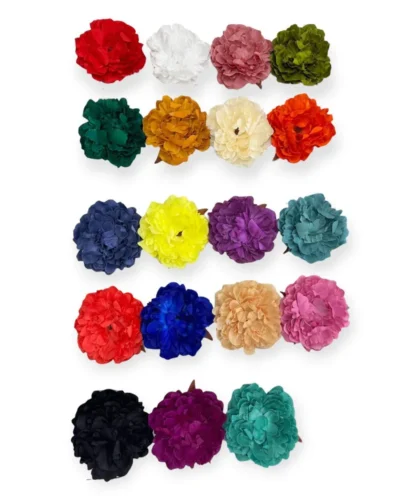 LBF Flor de dalia grande. Varios colores