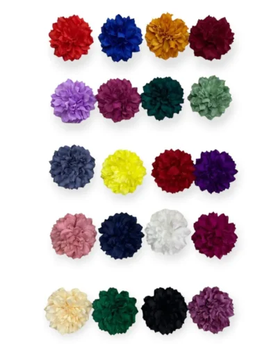 LBF Flor de dalia mediana. Varios colores