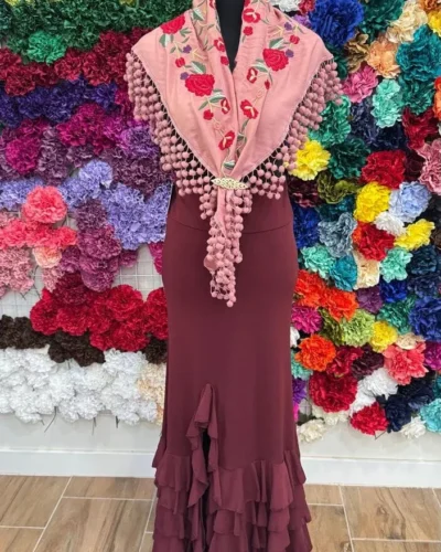 LBF Falda de flamenca. Talla única