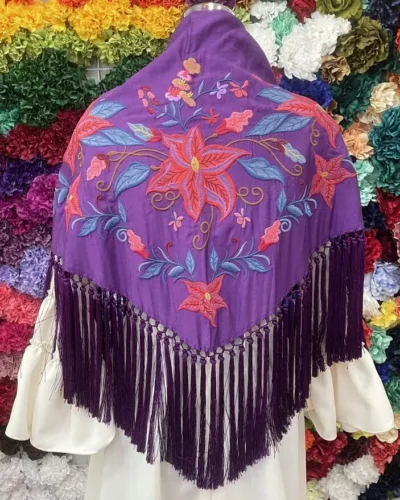 LBF Mantón de flamenca