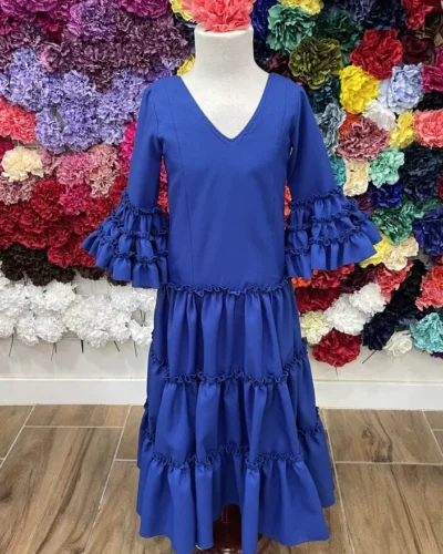 LBF  Traje de flamenca niña. Talla 8