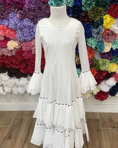 LBF  Traje de flamenca niña. Talla 8