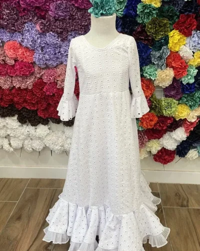LBF  Traje de flamenca niña. Talla 8
