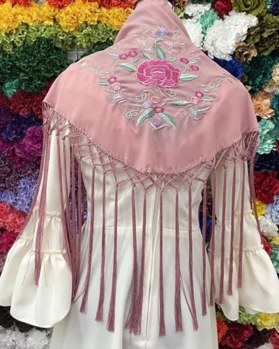 LBF Mantón flamenca niña