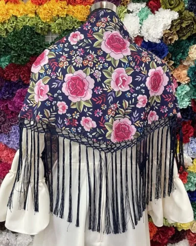 LBF Mantón flamenca niña