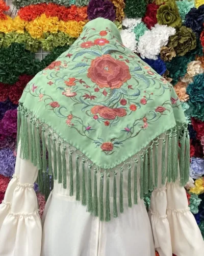 LBF Mantón de flamenca niña