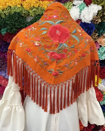 LBF Mantón de flamenca niña