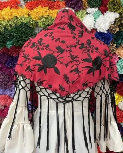 LBF Mantón de flamenca niña