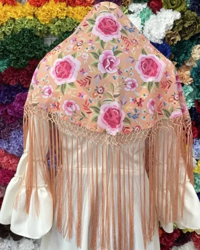 LBF Mantón de flamenca niña