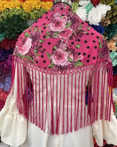 LBF Mantón de flamenca niña