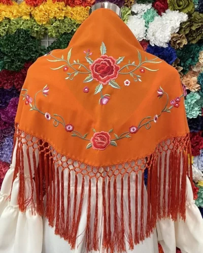 LBF Mantón de flamenca niña