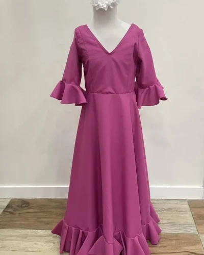 LBF  Traje de flamenca niña. Talla 12