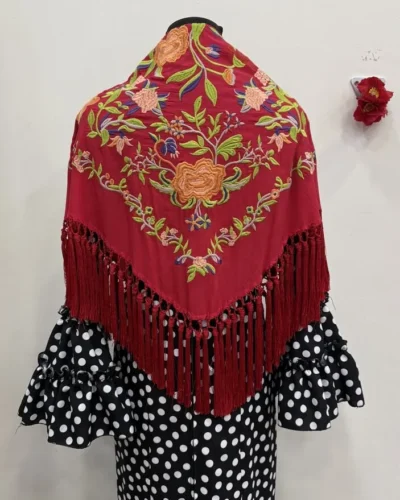 LBF Mantón de flamenca