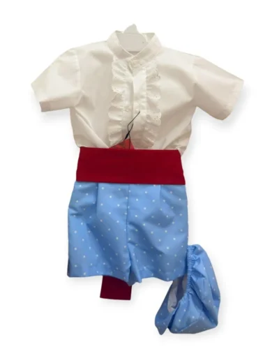 LBF  Conjunto flamenco niño. Talla 2 y 4