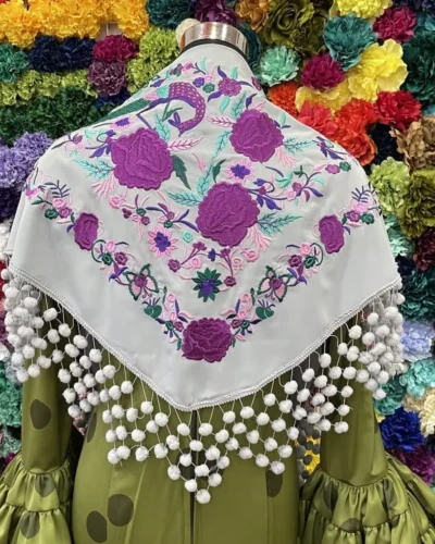 LBF Mantón de flamenca