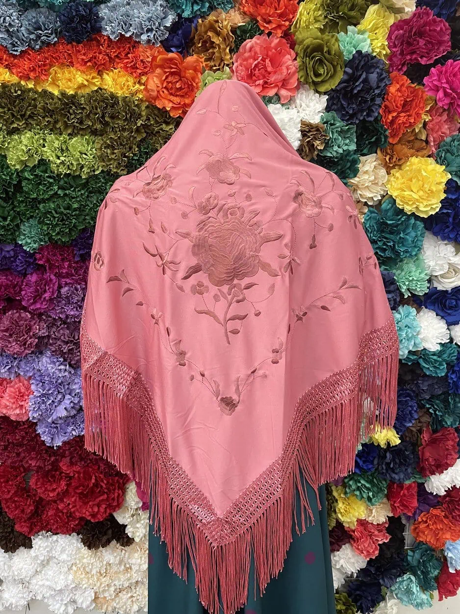 LBF Mantón de flamenca de máquina