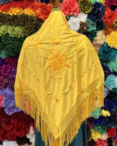 LBF Mantón de flamenca de máquina