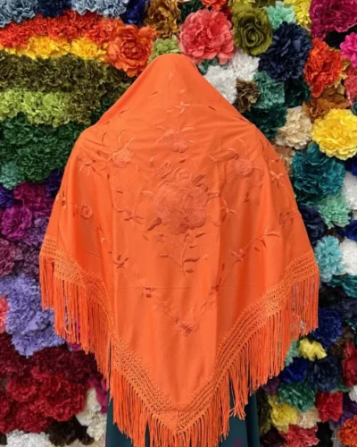 LBF Mantón de flamenca de máquina