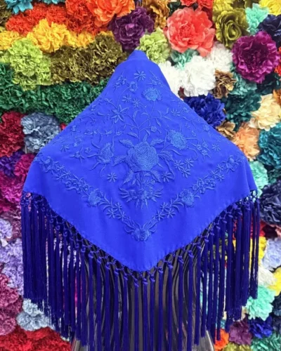 LBF Mantón flamenca niña
