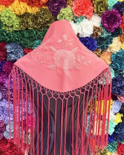 LBF Mantón flamenca niña