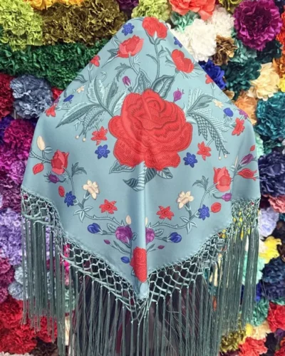 LBF Mantón de flamenca IMPRESO