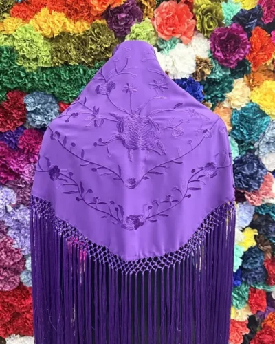 LBF Mantón de flamenca