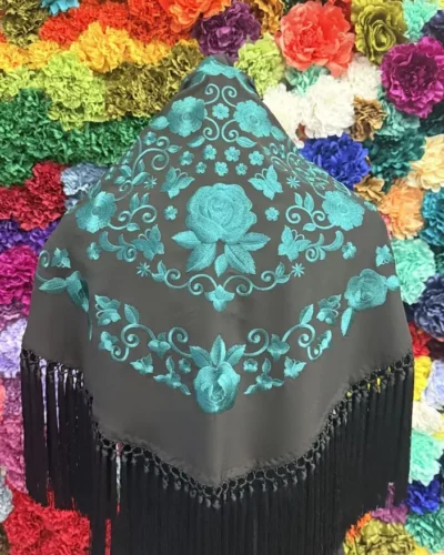 LBF Mantón de flamenca