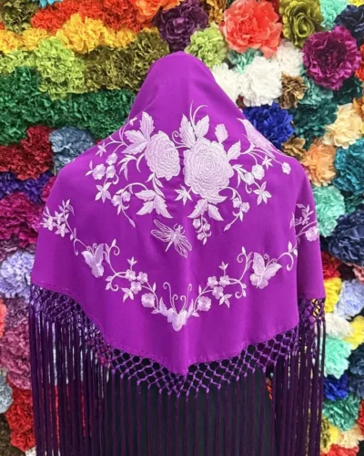 LBF Mantón de flamenca