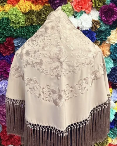 LBF Mantón de flamenca