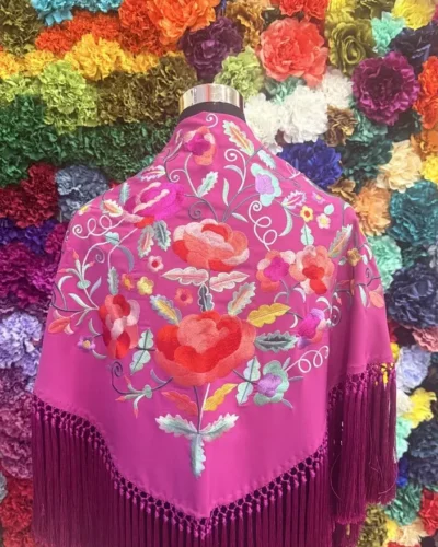 LBF Mantón de flamenca